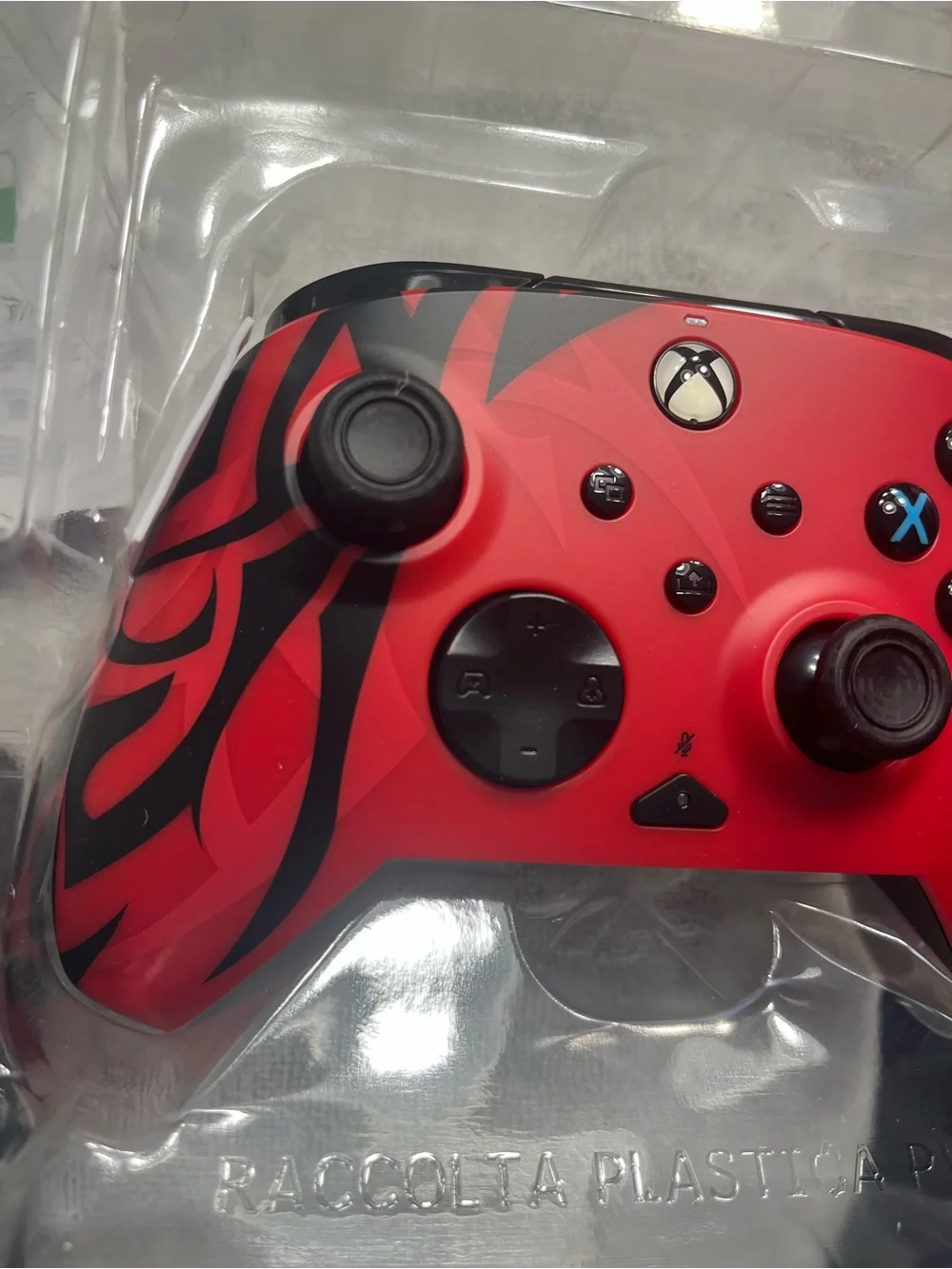 Rematch Spirit Red Wired Xbox Controller by PDP